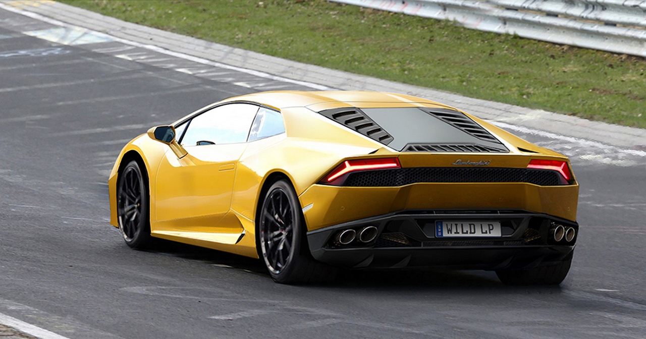 Lamborghini Huracan 2014: e se fosse così? | 0-100 Motori ...