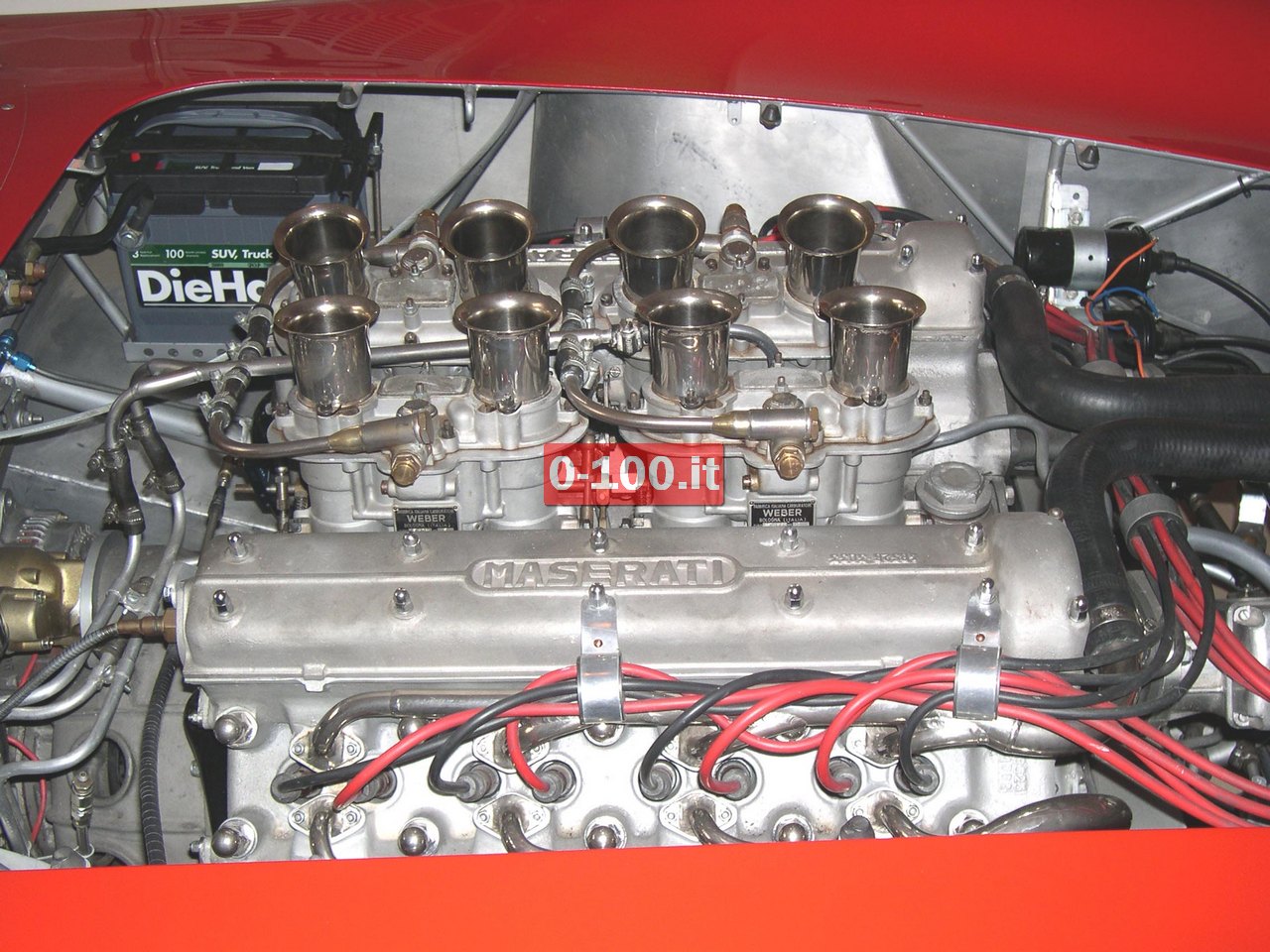 Maserati 450S chassis 4505