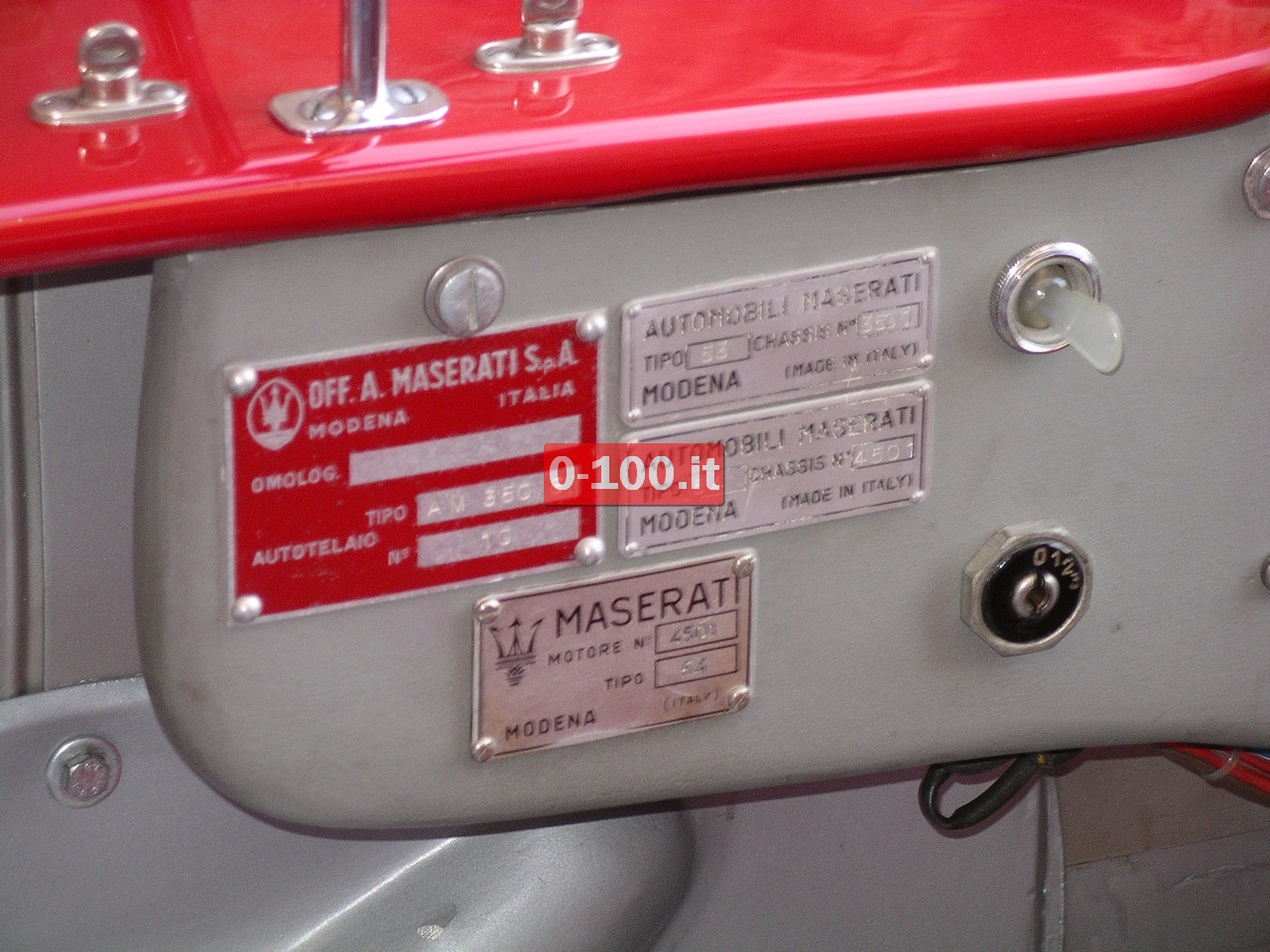 Maserati 450S chassis 4501