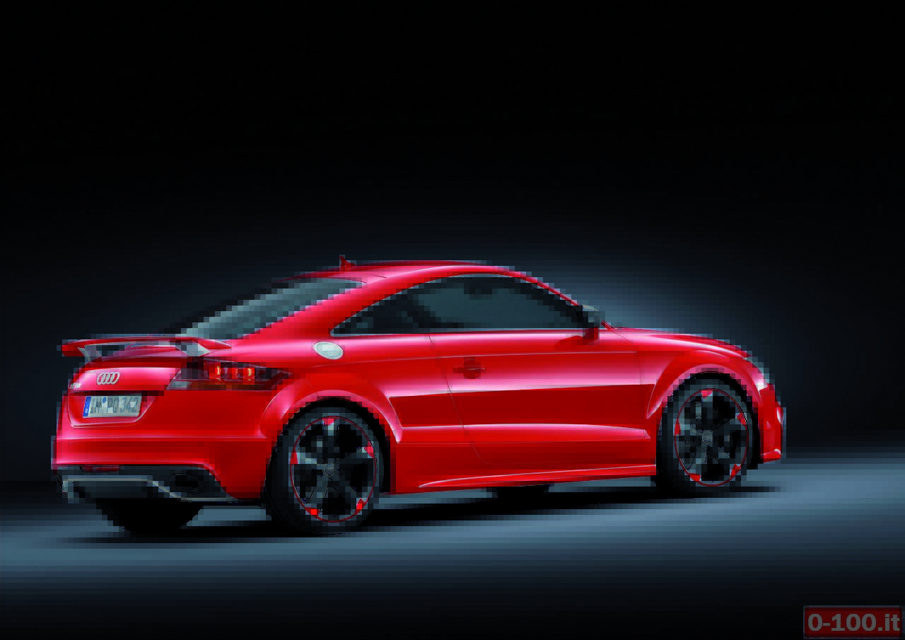 Audi TT RS plus/Standaufnahme