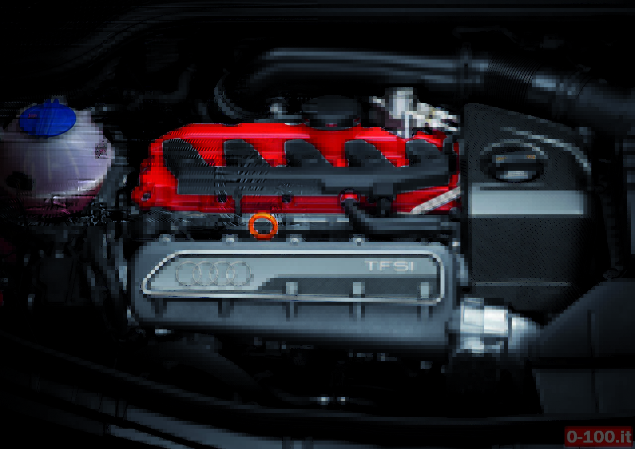 Audi TT RS plus/Motorraum