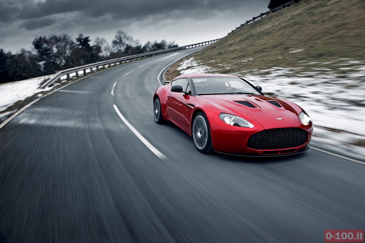 Aston Martin La Nuova Gamma Vantage 0 100 It