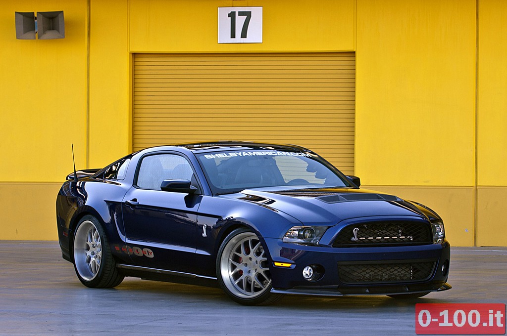 2012 Shelby Mustang GT 1000 coupe