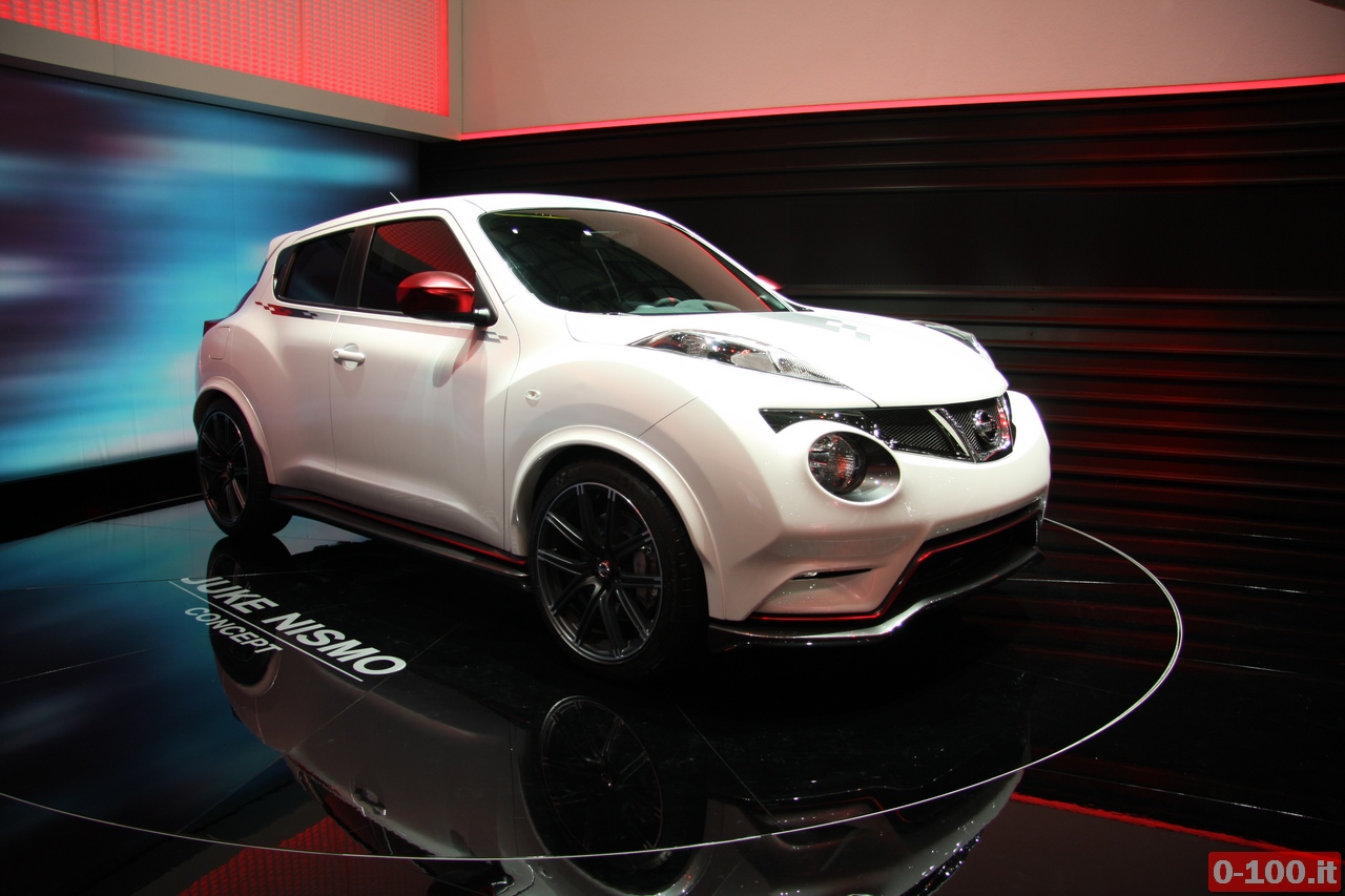 Salone Di Ginevra 12 Nissan Juke Nismo Concept 0 100 It