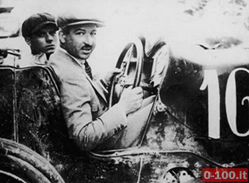 Alfieri Maserati, fondatore delle Officine Alfieri Maserati nel 1914