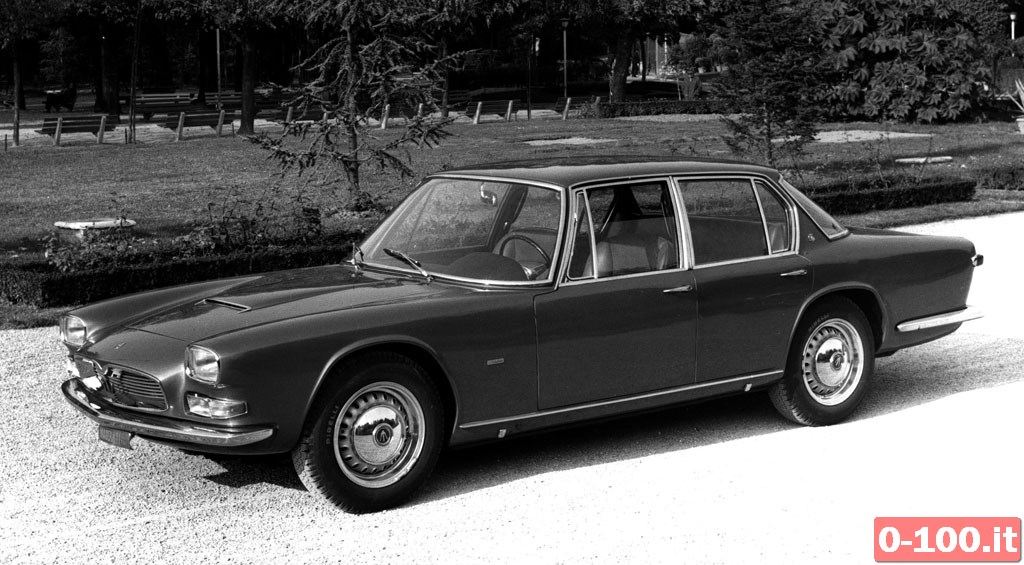Maserati Quattroporte 1964