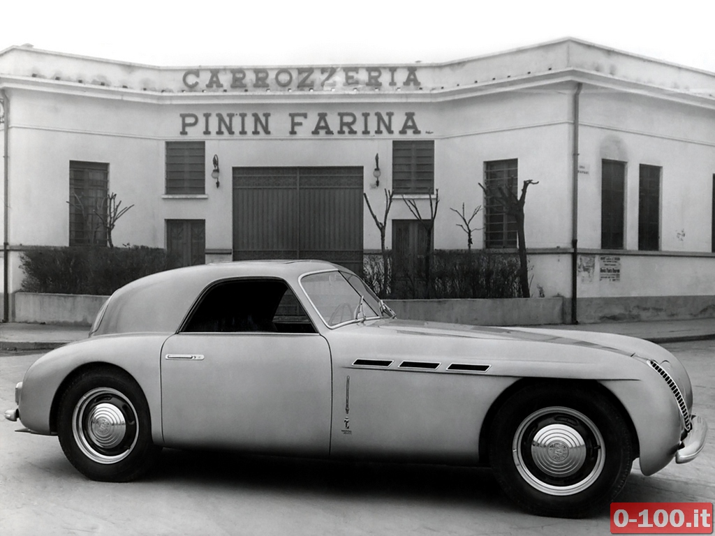 Maserati A6 1500 Pininfarina 1947