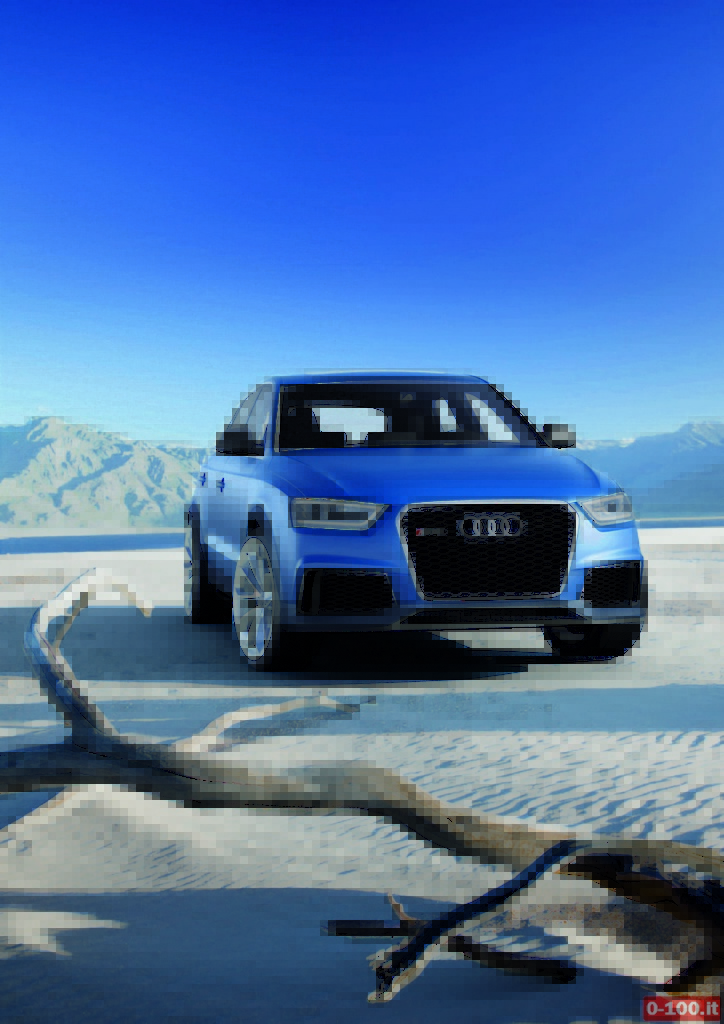 Audi RS Q3 concept/Standaufnahme