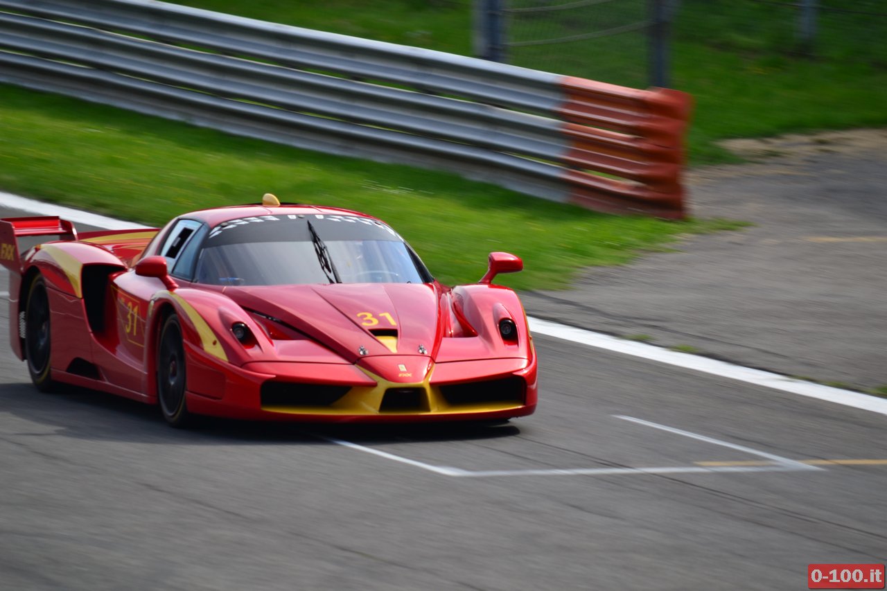 Ferrari Corse Clienti A Monza Fxx E 599 Xx Evo 0 100it