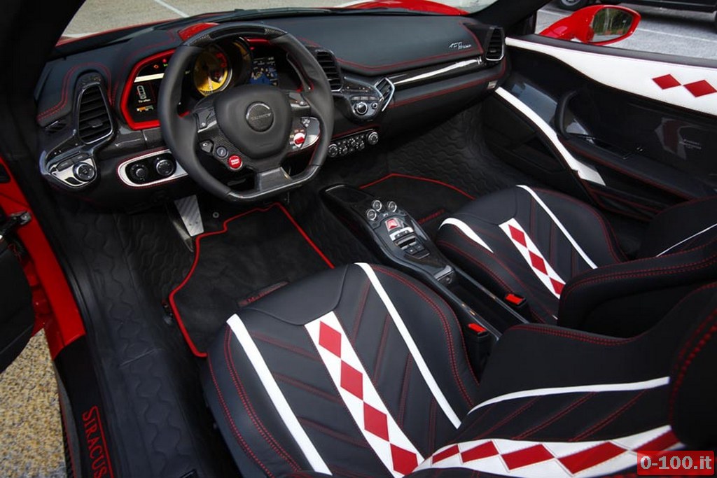 Mansory Ferrari 458 Spyder Monaco Edition