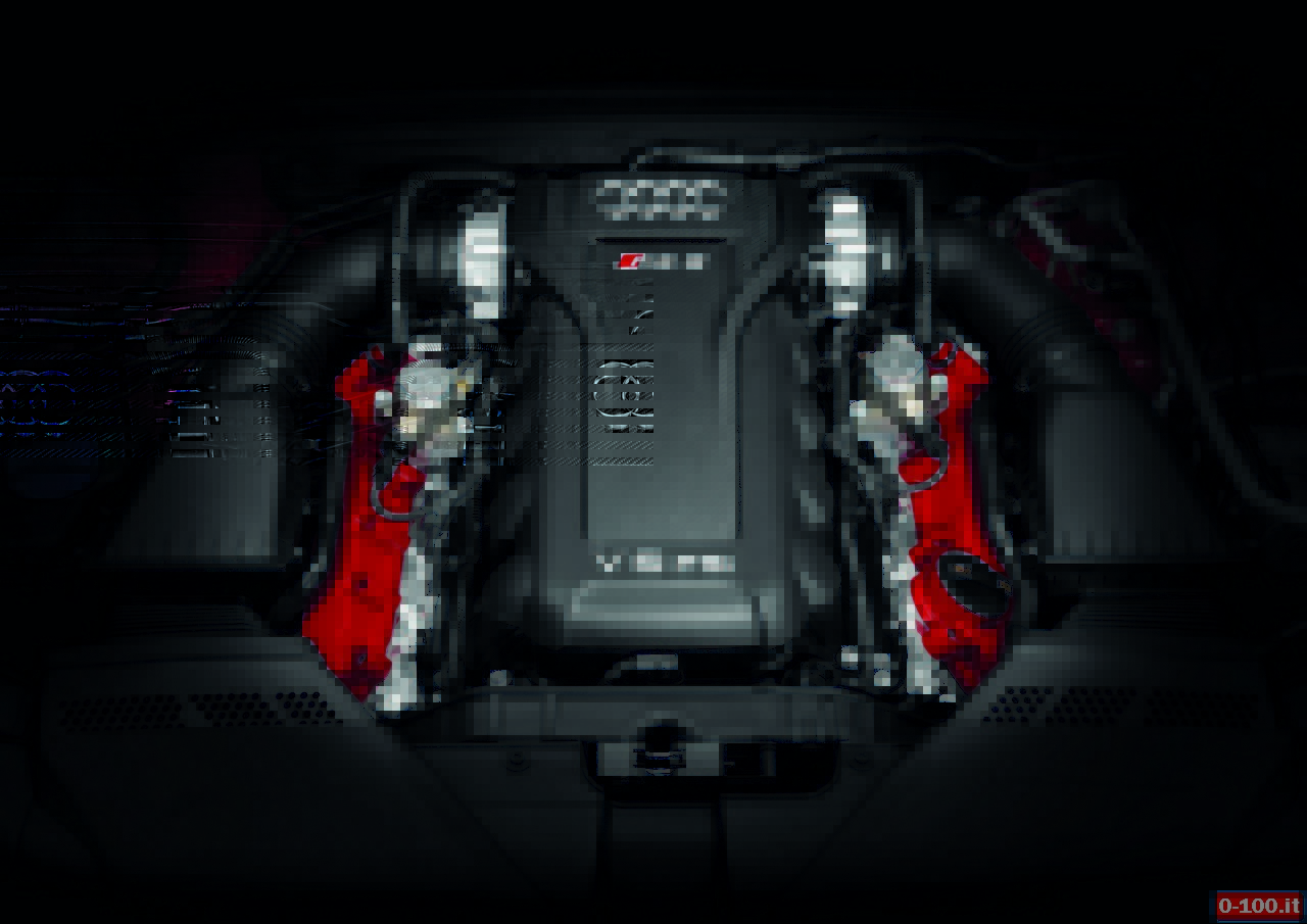 Audi RS 5 Cabriolet/Motorraum