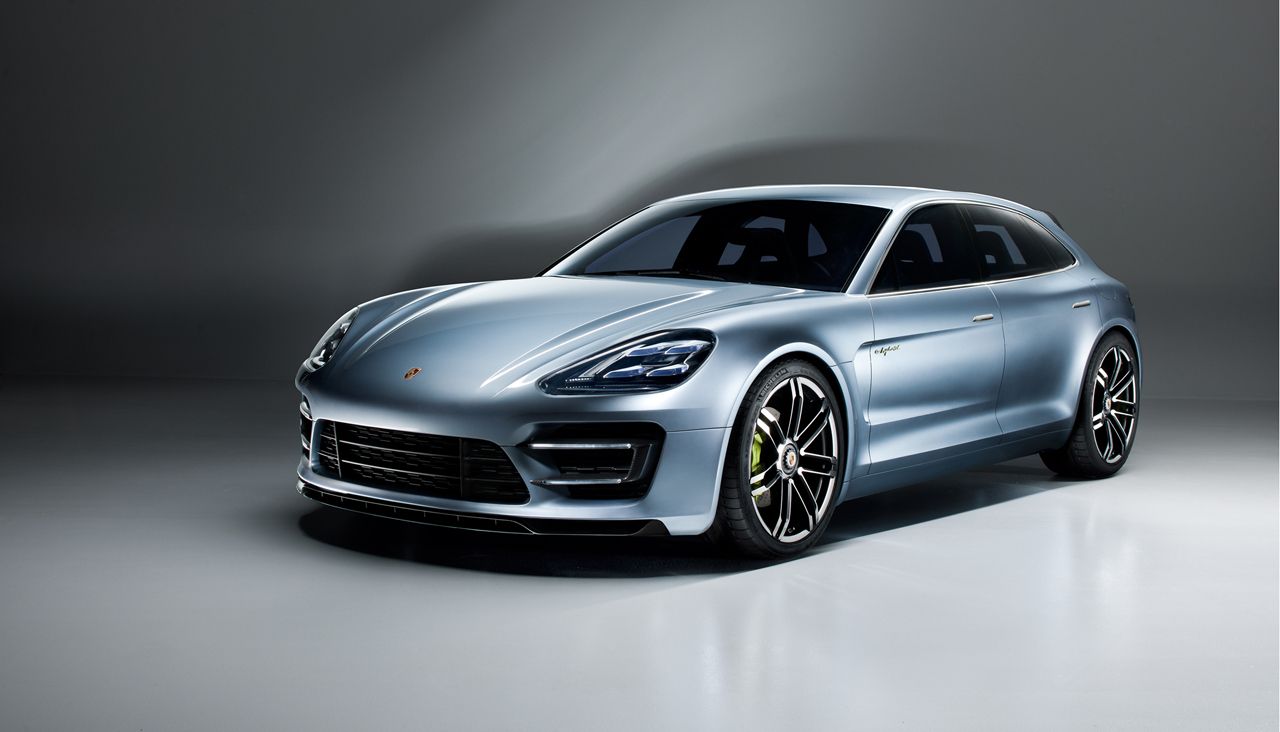 Porsche Panamera Sport Turismo Concept - 0-100.it