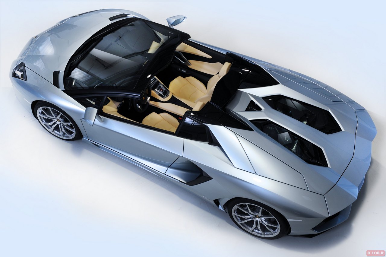 Lamborghini Aventador Roadster - 0-100.it