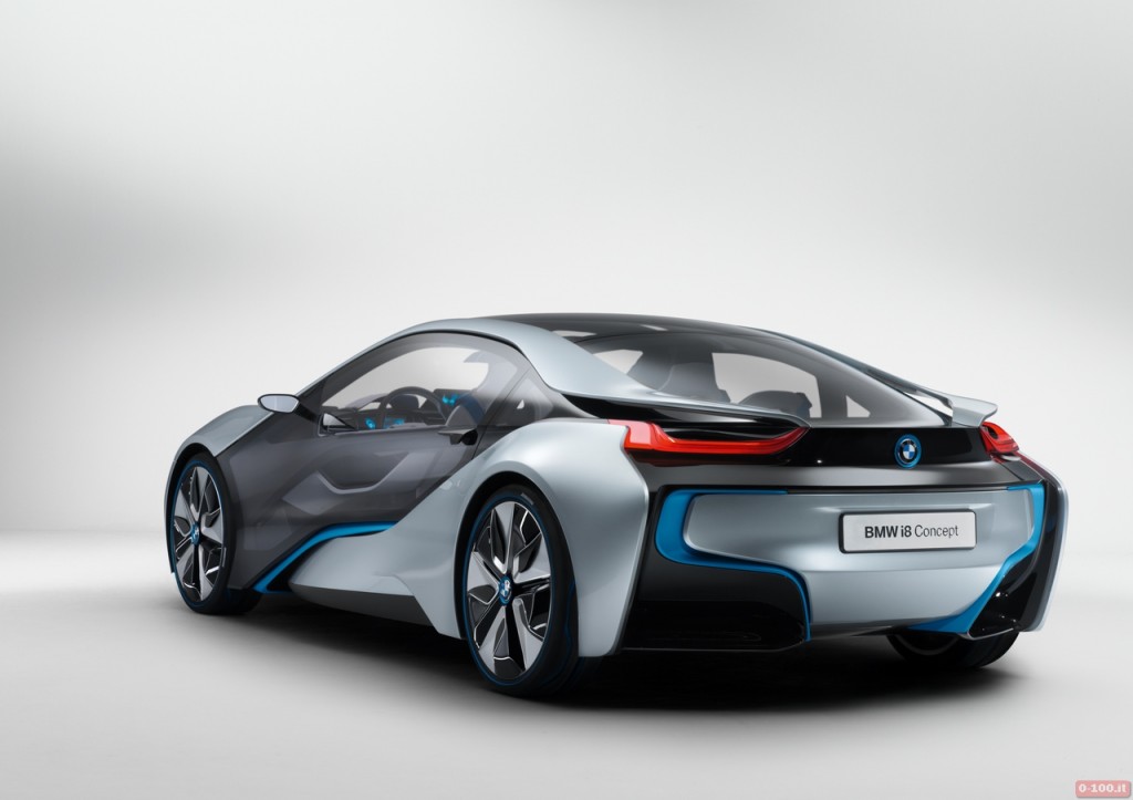 Bmw i8 0 100