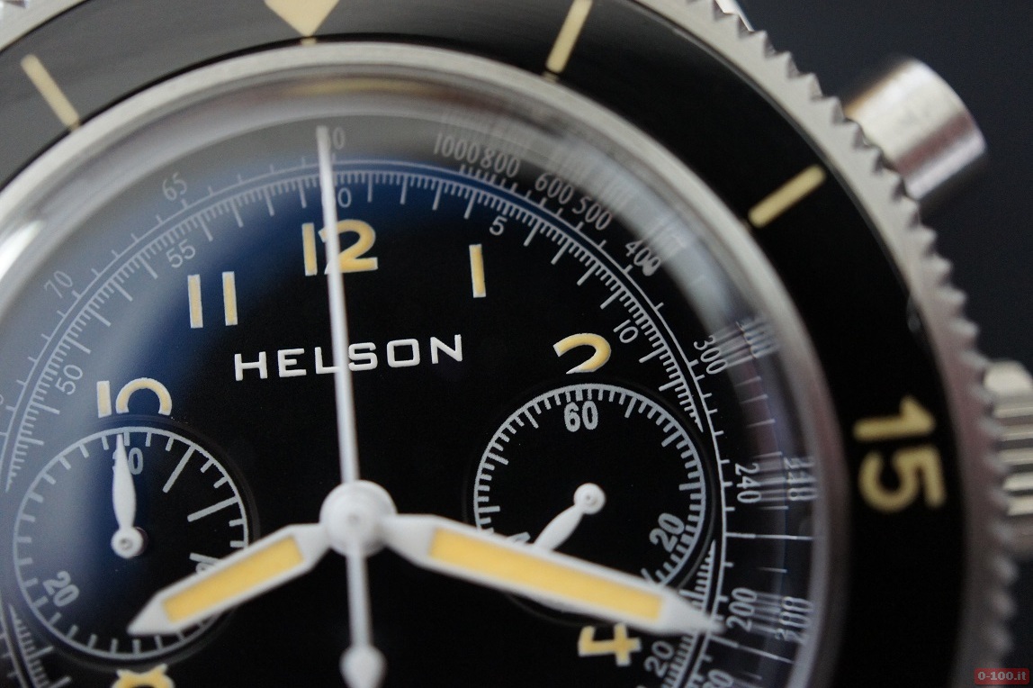 Helson Skindiver Chronograph | 0-100.it