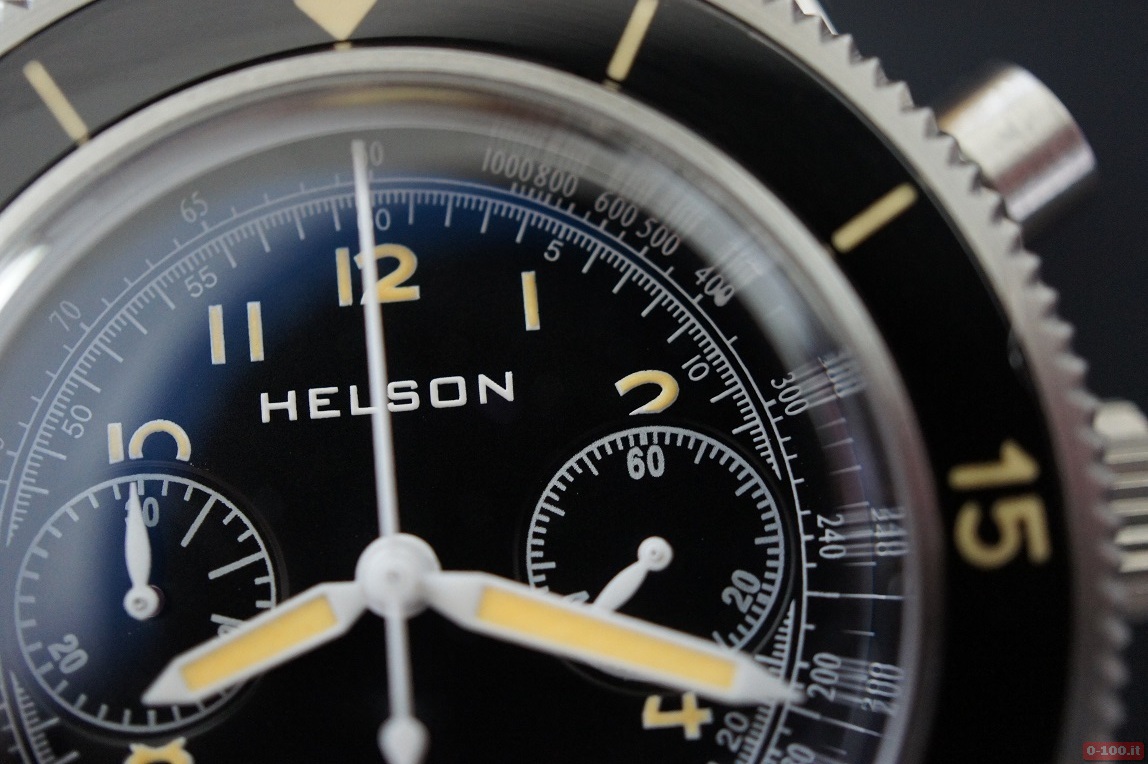 Helson online skindiver chrono