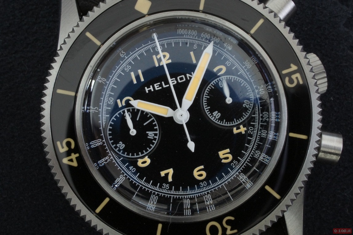Helson Skindiver Chronograph | 0-100.it