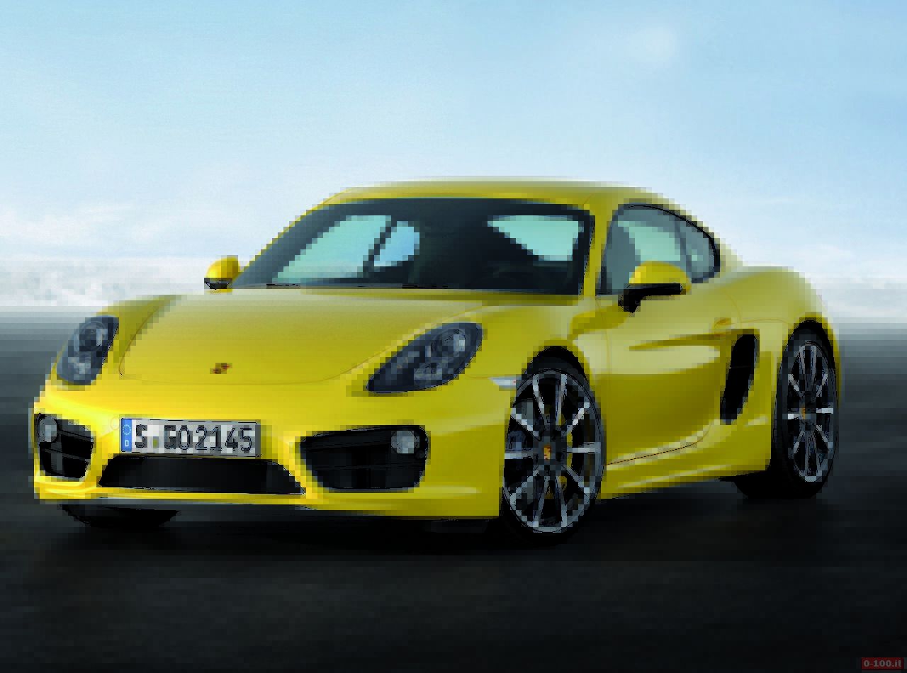 0-100.it | Porsche Cayman 981