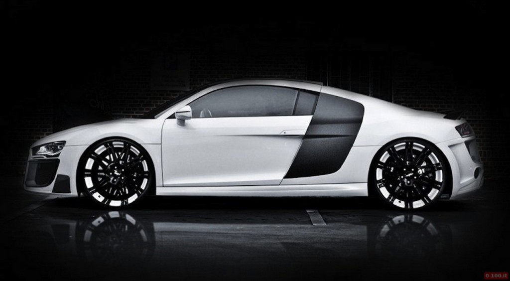 Audi r8 0 100