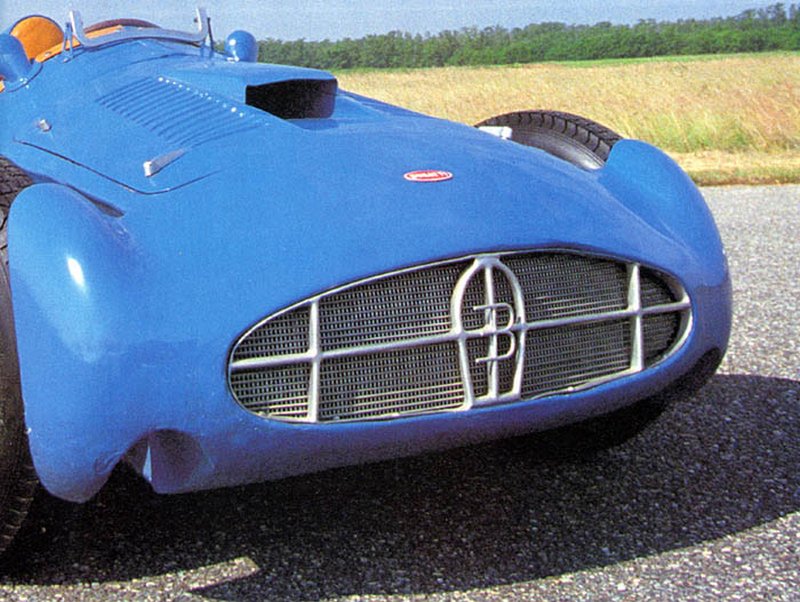 Bugatti bubble