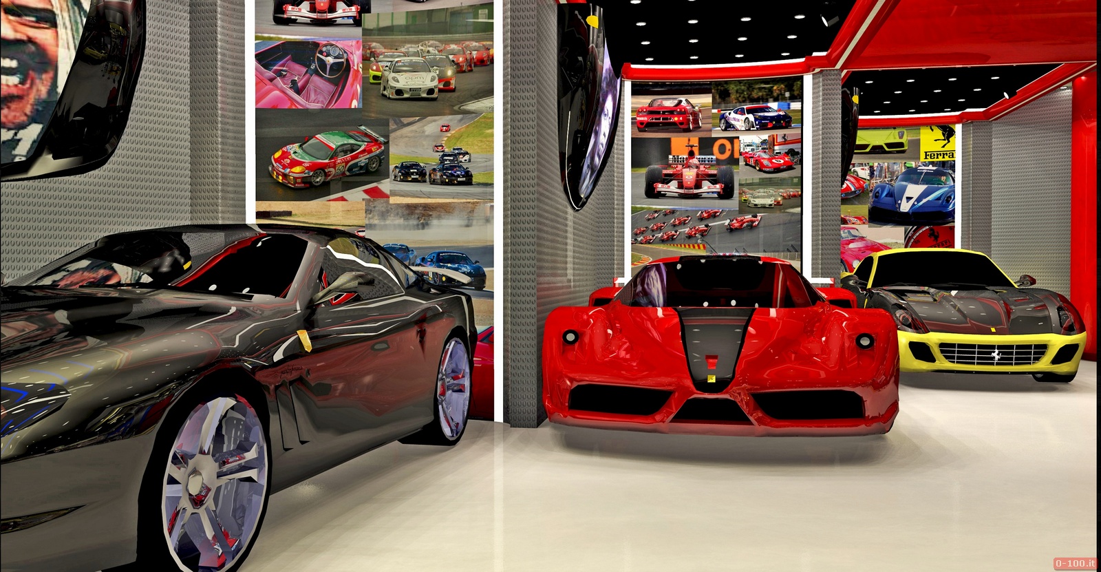 Ferrari garage by GarageMahals_0-1007