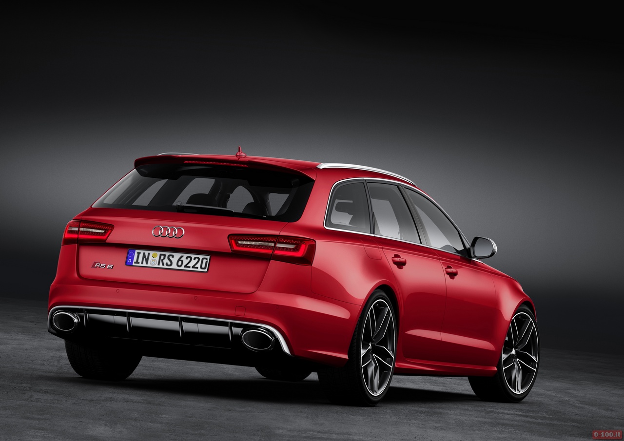 0-100.it | Audi RS 6 Avant 2013