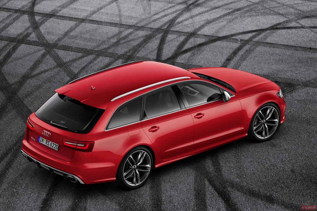 Audi rs6 0 100