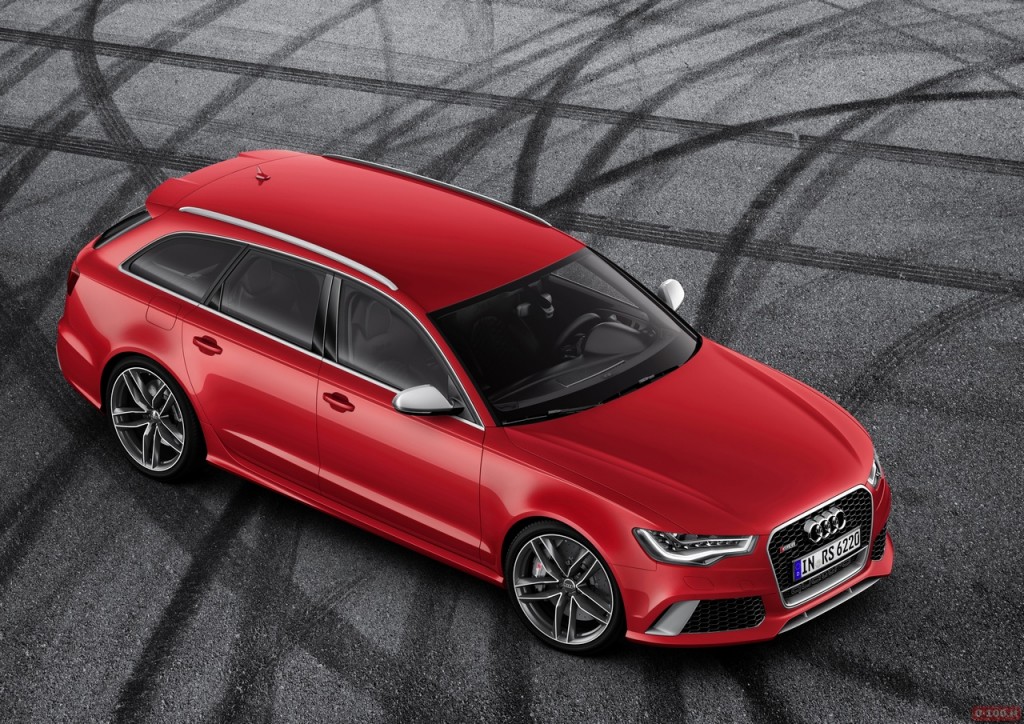 Audi rs6 0 100