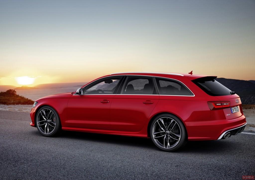 Audi rs6 0 100