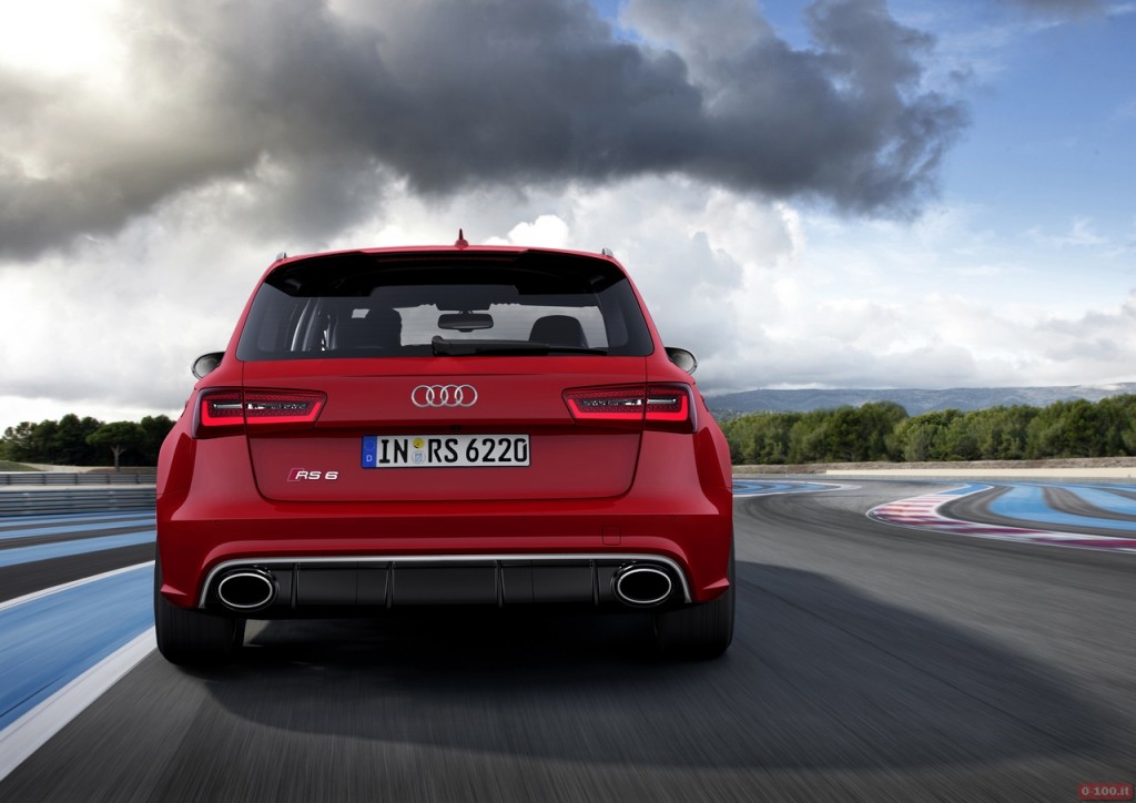 Audi rs6 0 100