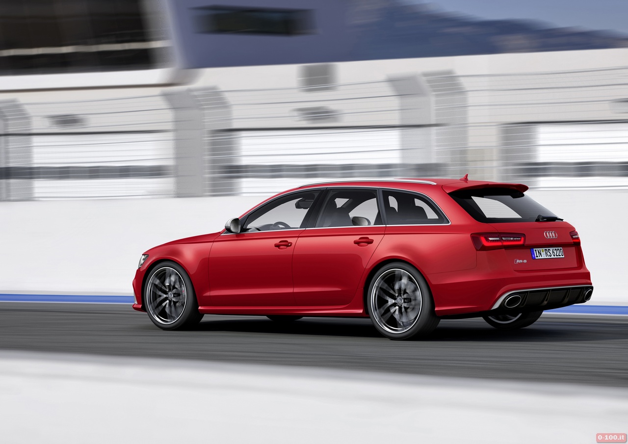 0-100.it | Audi RS 6 Avant 2013