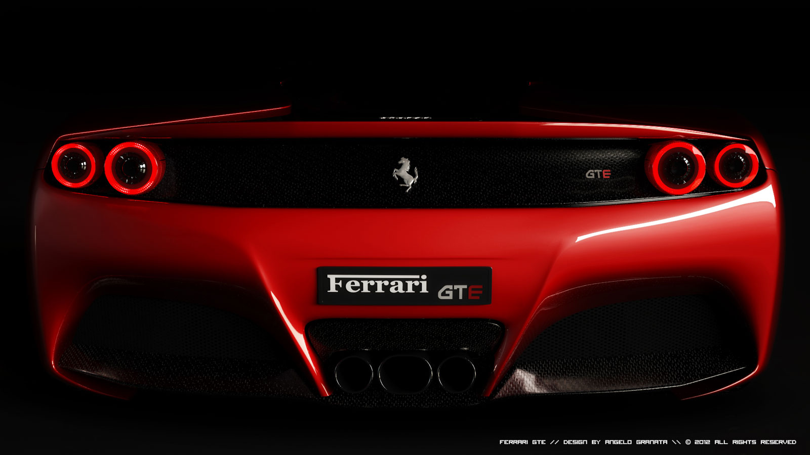 Ferrari gte