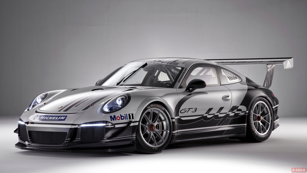 0-100.it | Porsche 991 GT3 Cup 2013