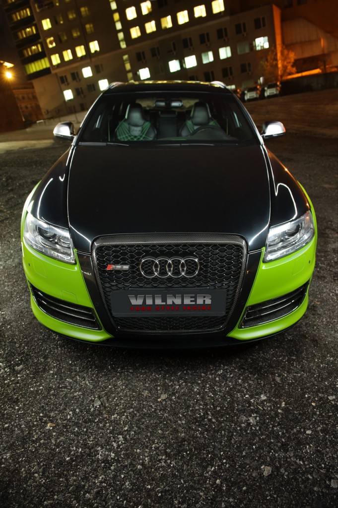 Audi rs6 0 100