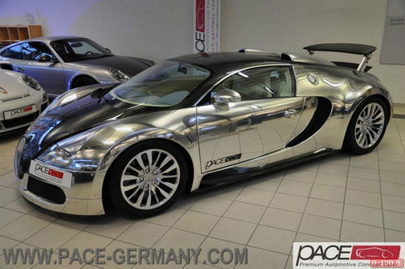Bugatti Veyron Pur Sang