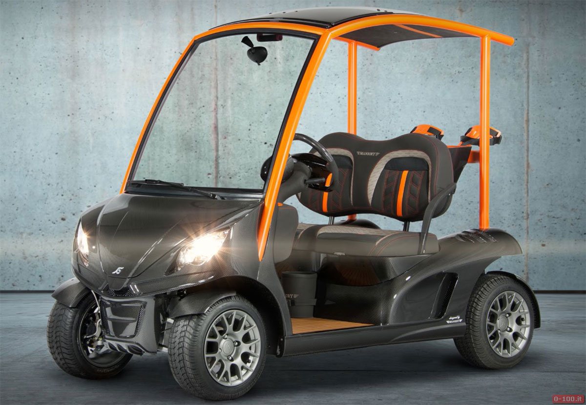 Garia Mansory Accessory Program