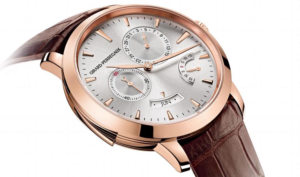 Girard-Perregaux 1966 ripetizione minuti, calendario annuale e equazione del tempo_0-100