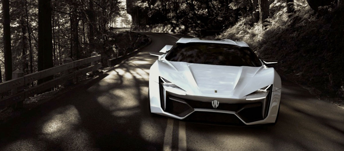 W Motors' $3.4 Million LykanHypersport