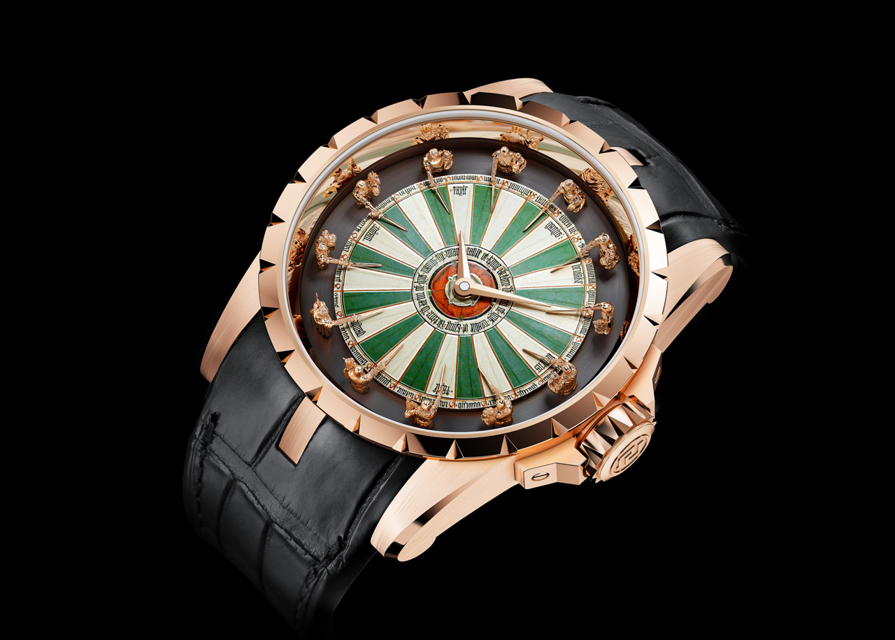 0-100.it | Roger Dubuis Excalibur Table Ronde