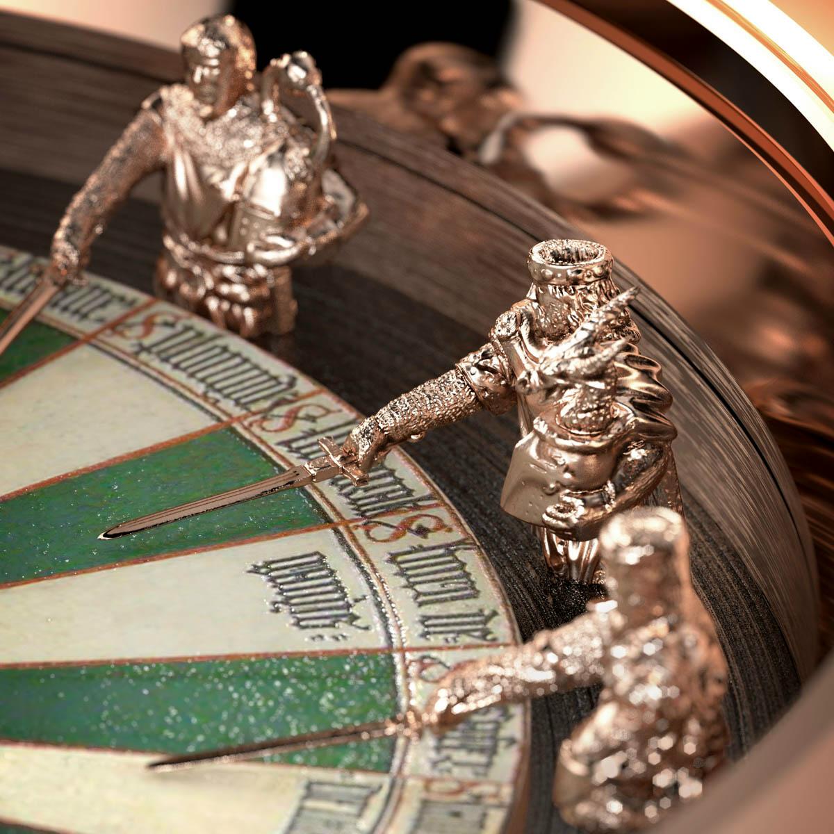 0-100.it | Roger Dubuis Excalibur Table Ronde