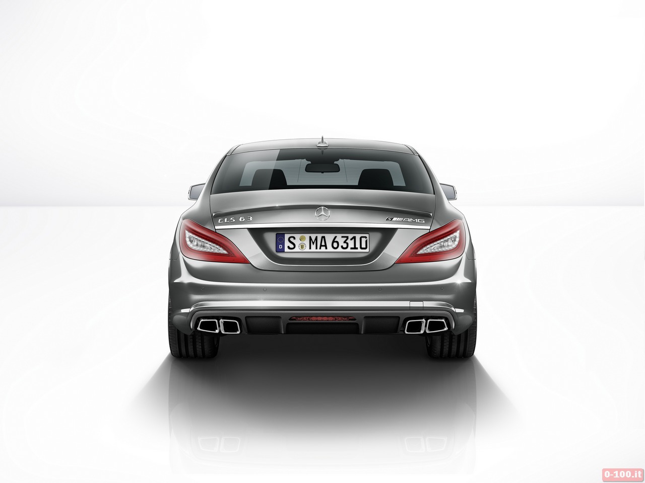 Mercedes-Benz CLS 63 AMG, S-Modell (W 218), 2012