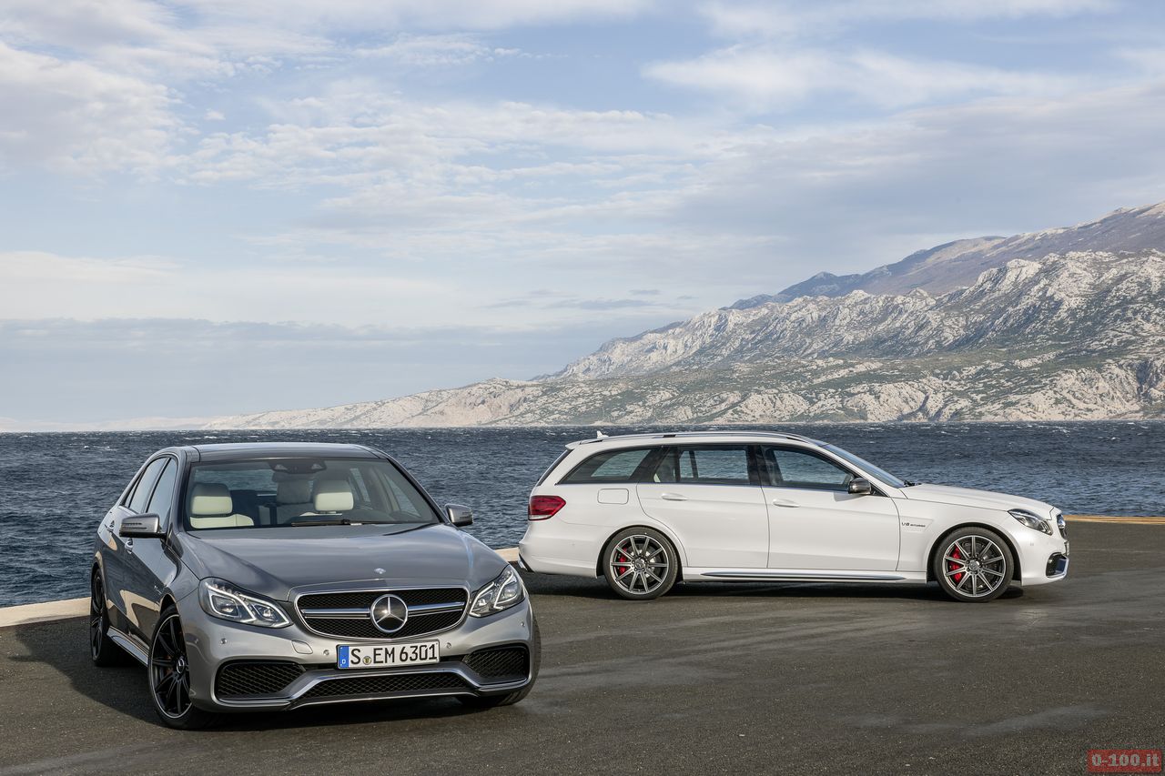 Mercedes-Benz E 63 AMG (W 212) Facelift 2013, E 63 AMG 4MATIC S-