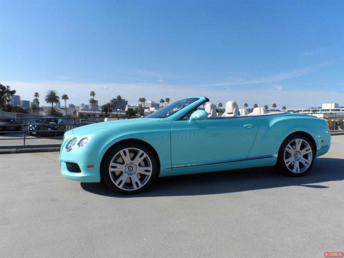 2013 GTC V8 BENTLEY BEVERLY HILLS LIMITED EDITION