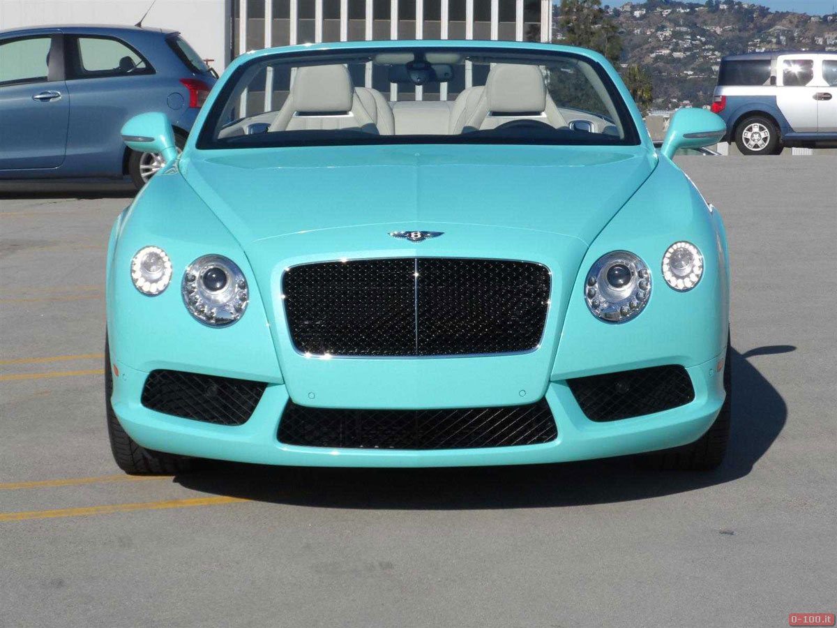 2013 GTC V8 BENTLEY BEVERLY HILLS LIMITED EDITION
