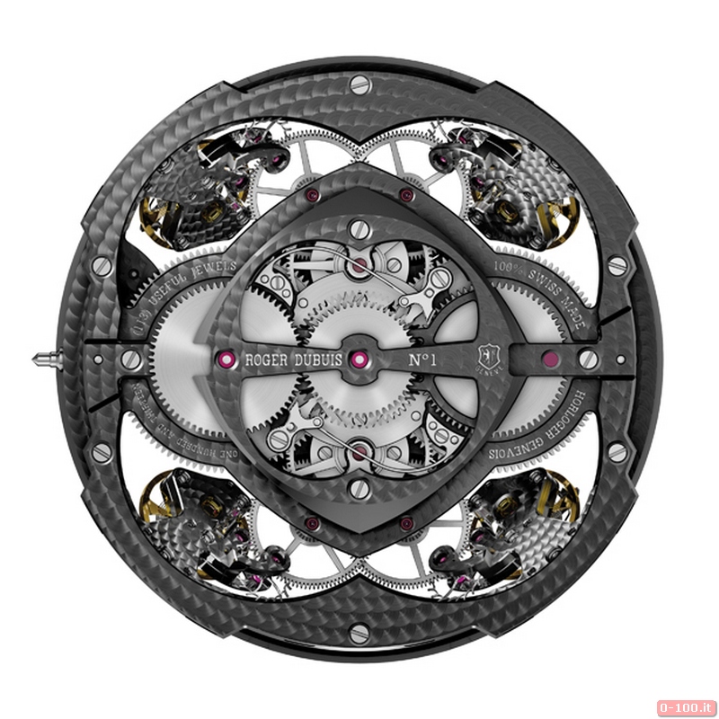 MANUFACTURE ROGER DUBUIS - Movement RD101
