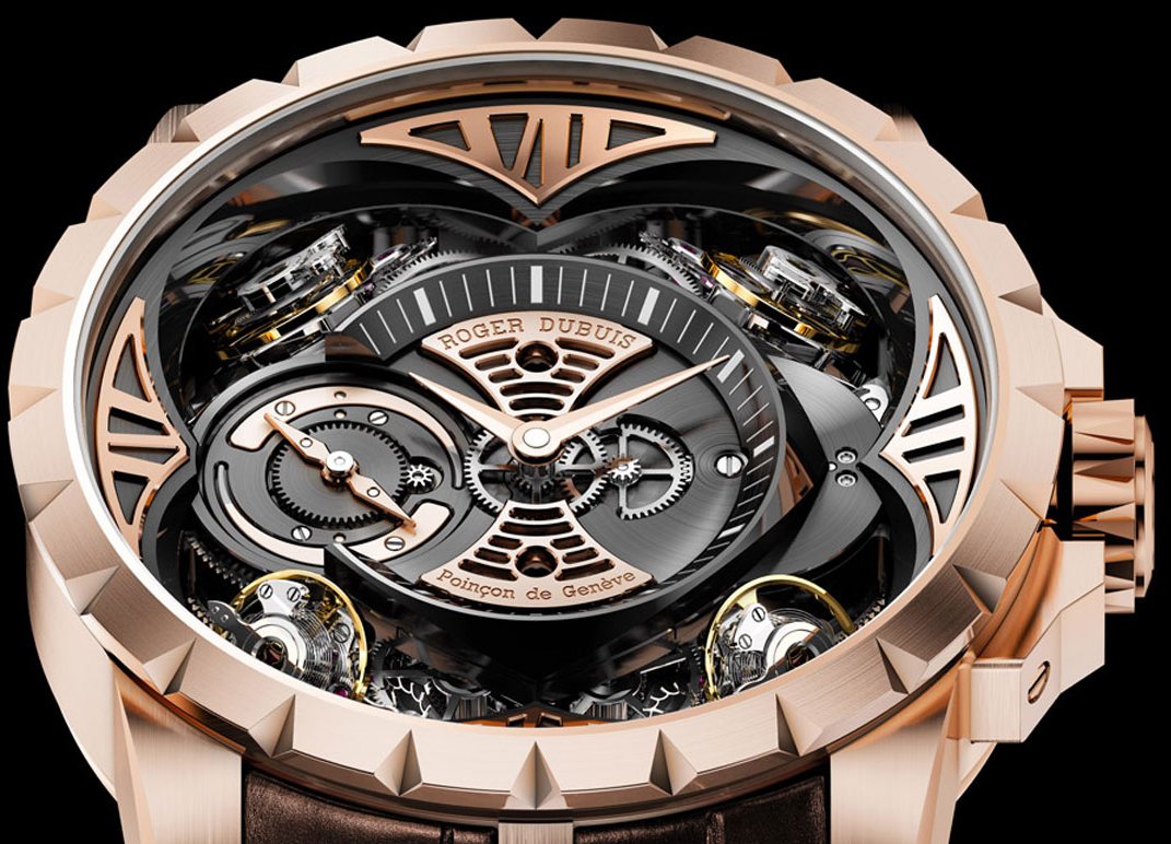 Roger Dubuis Excalibur Quatuor 16Hz Watch