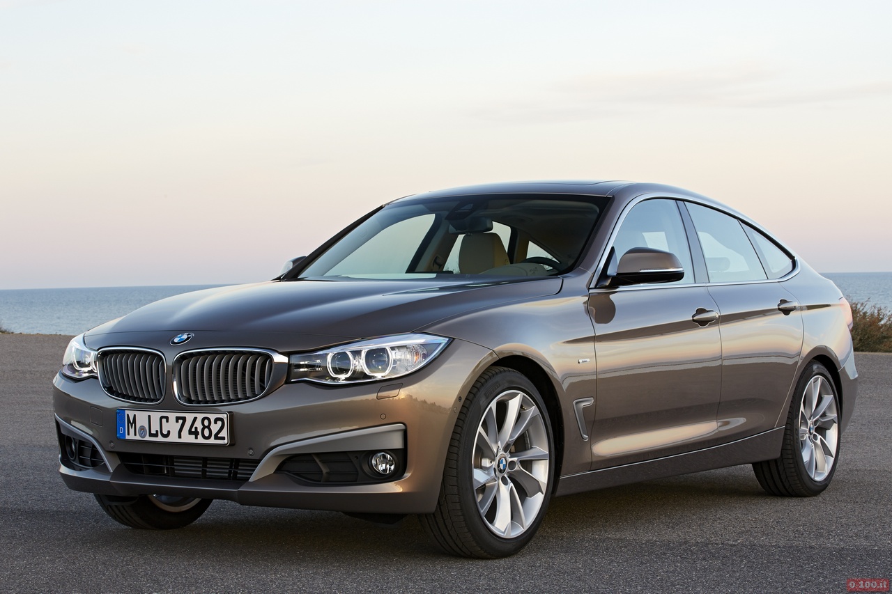 0-100.it | BMW Serie 3 Gran Turismo