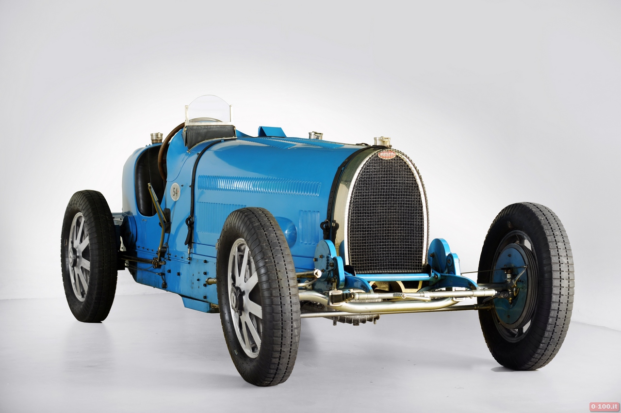 All'asta una Bugatti Type 54 del 1931 ex Achille Varzi - 0-100.it