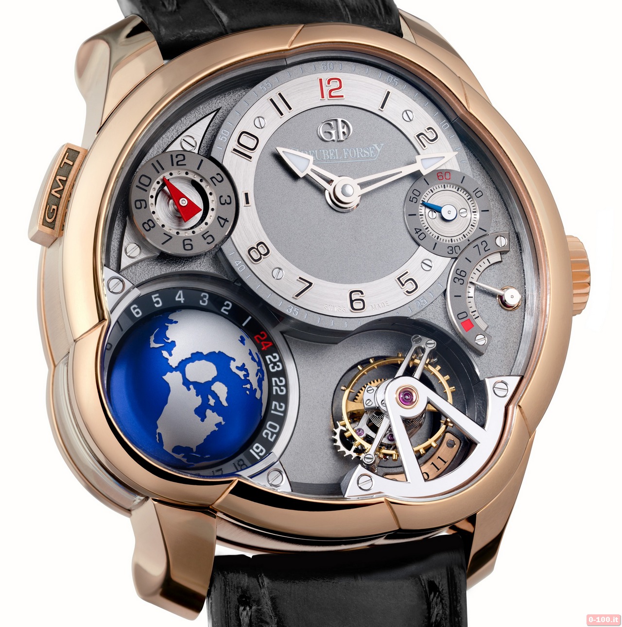 0-100.IT | Greubel Forsey GMT Oro Rosso