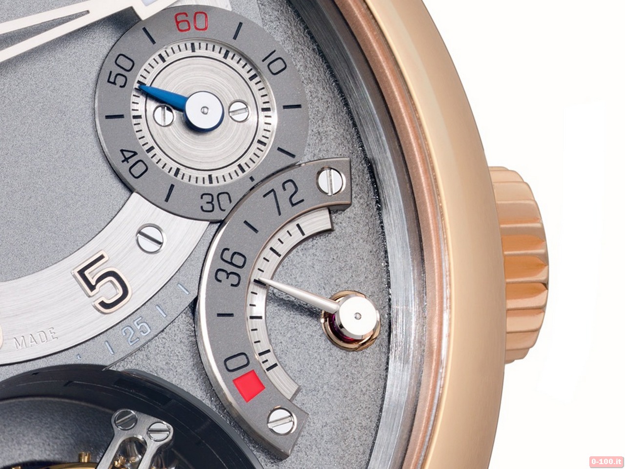 0-100.IT | Greubel Forsey GMT Oro Rosso